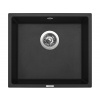 Granitový drez Sinks FRAME 457 Pureblack