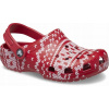 Detské ľahké topánky Dreváky Crocs Classic Holiday Sweater 25-26