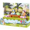 Bluey & Bingo Scooter Fun Zábava na skútri set figúrok a príslušenstva