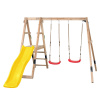 Swing King Hracia veža Ava, žltá, 185 x 235 x 274 cm