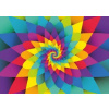 YAZZ Puzzle Duhová spirála 1000 dílků