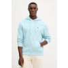 Calvin Klein Jeans mikina s kapucňou pánska bavlnená LV04RC297G modrá S