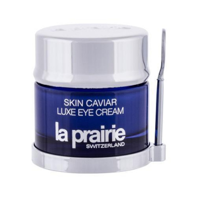 La Prairie Skin Caviar Luxe spevňujúci a vypínací očný krém 20 ml pre ženy