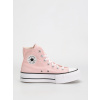 Converse Chuck Taylor All Star Lift Hi (pink/parchment) 36, ružová