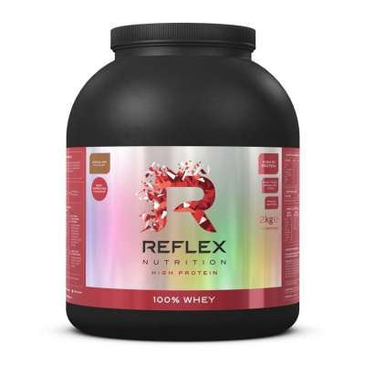 Reflex Nutrition 100% Whey Protein 2000 g Príchuť: čokoláda
