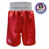 Boxerské trenírky BAIL, 10 cm pás, Satén M