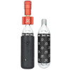 PEATYS PEATYS'S HOLESHOT CO2 PUMPA + BOMBY 2 KS - CESTNÉ A ŠTRKOVÉ - ČERVENÉ (RÁM-HTI-RAG-RED-12)
