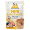 Brit Care Mini Rabbit & Salmon Fillets in Gravy 85 g