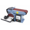 Pásová a kotoučová bruska 100 x 150 mm, 350 W, 16 kg (TrueTech)