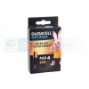 Alkalická batéria Duracell AAA (R3) 4 ks
