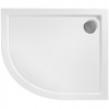 Aplomo Look 100x80 štvrťkruhová sprchová vanička Orientácia: pravá, REA-K7906