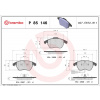 Sada brzdových destiček, kotoučová brzda BREMBO P 85 146