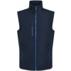 REGATTA PROFESSIONAL E-VOLVE TRA 915 / Unisex strečová vesta - navy/french blue XXXL