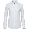 Tee Jays | 4001, Halenka Oxford Perfect s dl. rukávom, biela, XL