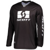 SCOTT jersey 350 SWAP - 2022, black, XXL