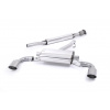 Milltek výfuk Od druhého katalyzátora pre Scion FR-S 2.0-litre 2012-2021