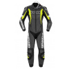 Jednodielna kombinéza SPORT WARRIOR Perforated PRO, SPIDI (čierna / žltá fluo / biela, veľ. 52)