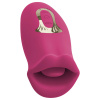 You2Toys Oral Fun Moving Lips & Vibrating Thong Red