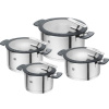 Zwilling Simplify sada nádobí se slévacími poklicemi, 4 ks 1009149