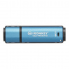 KINGSTON T Kingston IronKey Vault Privacy 50/64GB/USB 3.2/USB-A/Modrá PR1-IKVP50/64GB