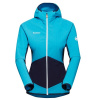 Mikina Mammut Eiger Speed ML Hybrid Hooded Jacket Women sky-night
