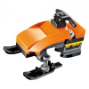 Qman Squros Extreme Changeable 2102-8 Snežný skúter Redfox 3v1