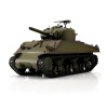 TORRO TORRO tank 1/16 RC M4A3 Sherman zelená kamufláž - BB Airsoft+IR
