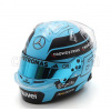Spark-model prilby Bell Casco Helmet F1 George Russell F1 Team Mercedes Amg N 63 Season 2025 1:5 Light Blue