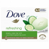 Dove Refreshing uhorka a zelený čaj toaletní mydlo 90 g