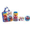 Marvel Spidey šampón a pena do kúpeľa 300 ml + tetovačka 1 ks + detská hubka na umývanie 1 ks + cestovná taška 1 ks