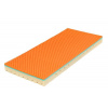 Tropico SUPER FOX VISCO Wellness 24 cm FEST BOK - matrac so spevnenými bokmi a lenivou penou - AKCIA 