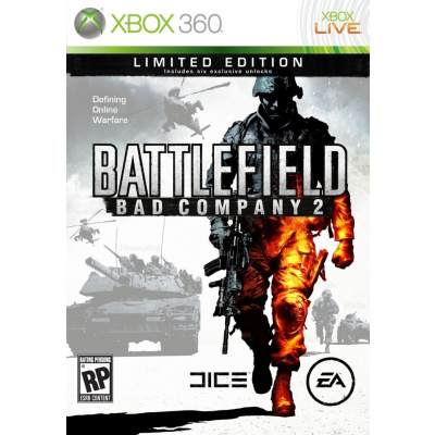BATTLEFIELD BAD COMPANY 2 LIMITED EDITION Xbox 360