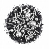 Posypka Sparkling Black 90 g Słodki Bufet