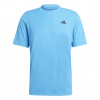 Pánske tričko Adidas Tennis Club Tee HZ9844 modré - Velikost S - 40/42
