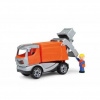 Smetiarske auto s figúrkou 25 cm