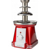 17048S1 Fontána na čokoládu Nedis FCCF100FRD červená 90 W