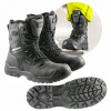 Vysoké pánske zimné zateplené pracovné topánky s ochrannou špičkou S3, vodeodolné, veľkosť 43