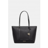 Dámska kabelka typu shopper z imitácie kože MICHAEL Michael Kors 30S6G3PT3V čierna ONE SIZE