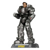 McFarlane Toys Fallout Movie Maniacs akčná figúrka Hank Maclean (Season 2) (Red Platinum Edition) 17 cm