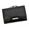 Jennifer Jones dámska kožená peňaženka, čierna (5282)