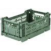 Aykasa Úložný box Mini - almond green uni