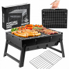 Gril węglowy Five-Star Grill&Chill 34 x 26 cm (TURISTICKÝ GRIL, PRENOSNÝ, SKLADACÍ, KEMPINGOVÝ KUFOR, GRIL GRIL A CHILL)