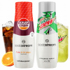 Sada 2 sirupov Sodastream Shwip Shwap Cola Pomaranč + Mountain Dew