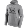 Team Essential Logo pánska mikina Grey X Large