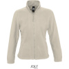 SOL's Collection Mikina North Women na zip, fleecová, dámská COT255450d1404-rope XL Rope