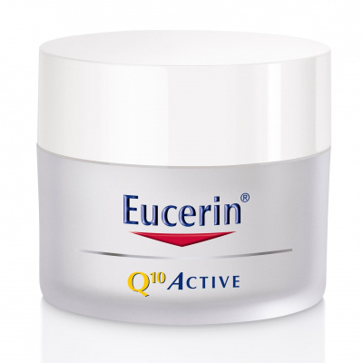 Eucerin Q10 Active Vyhladzujúci denný krém proti vráskam 50ml