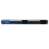 DATACOM Patch panel 16p., UTP, Cat5e, 1U, 19