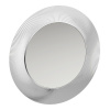 LAUFEN Kartell zrkadlo, priemer 780 mm, strieborná, H3863310860001