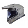 Helma LS2 MX702 Pioneer II Solid Matt Sand homologácia 22.06