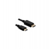Delock kabel DisplayPort samec na HDMI samec, délka 2m (82587)